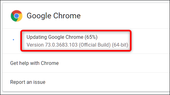 How to update chrome?