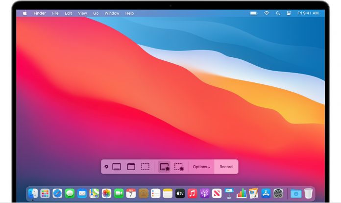 How to screen record on Mac?