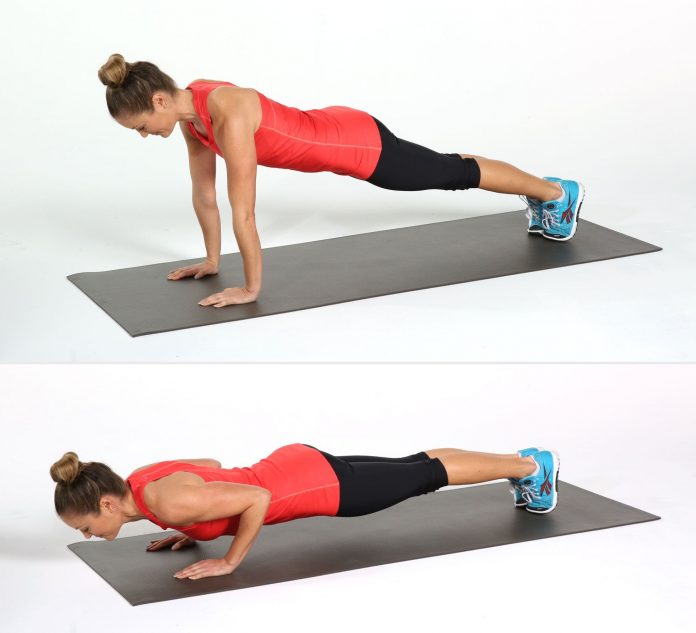 How to do a push up?
