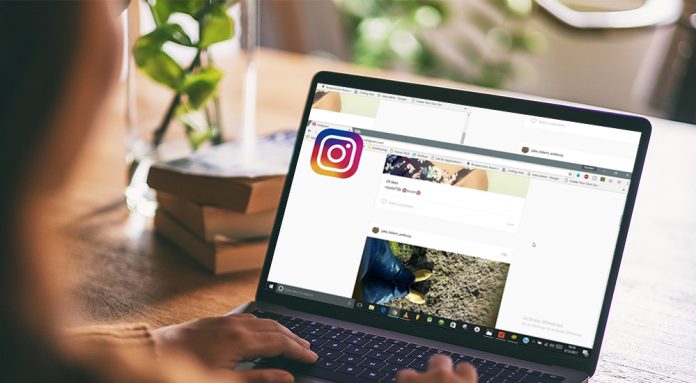 How to post on Instagram from pc