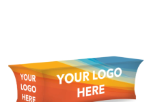 How Stretch Table Covers Can Turn an Ordinary Event Table into a Polished Brand Display tech99